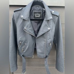 Levi's faux leather jacket. Mint condition